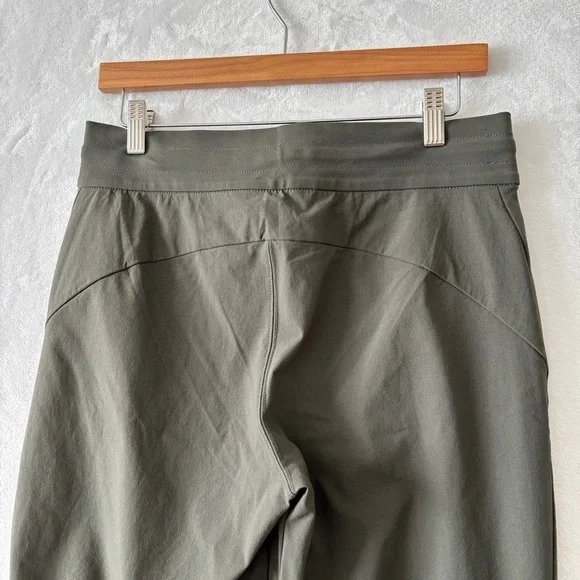 Athleta green gray headland hybrid trek joggers size 6 - Picture 6 of 9